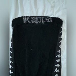 Black Kappa Joggers